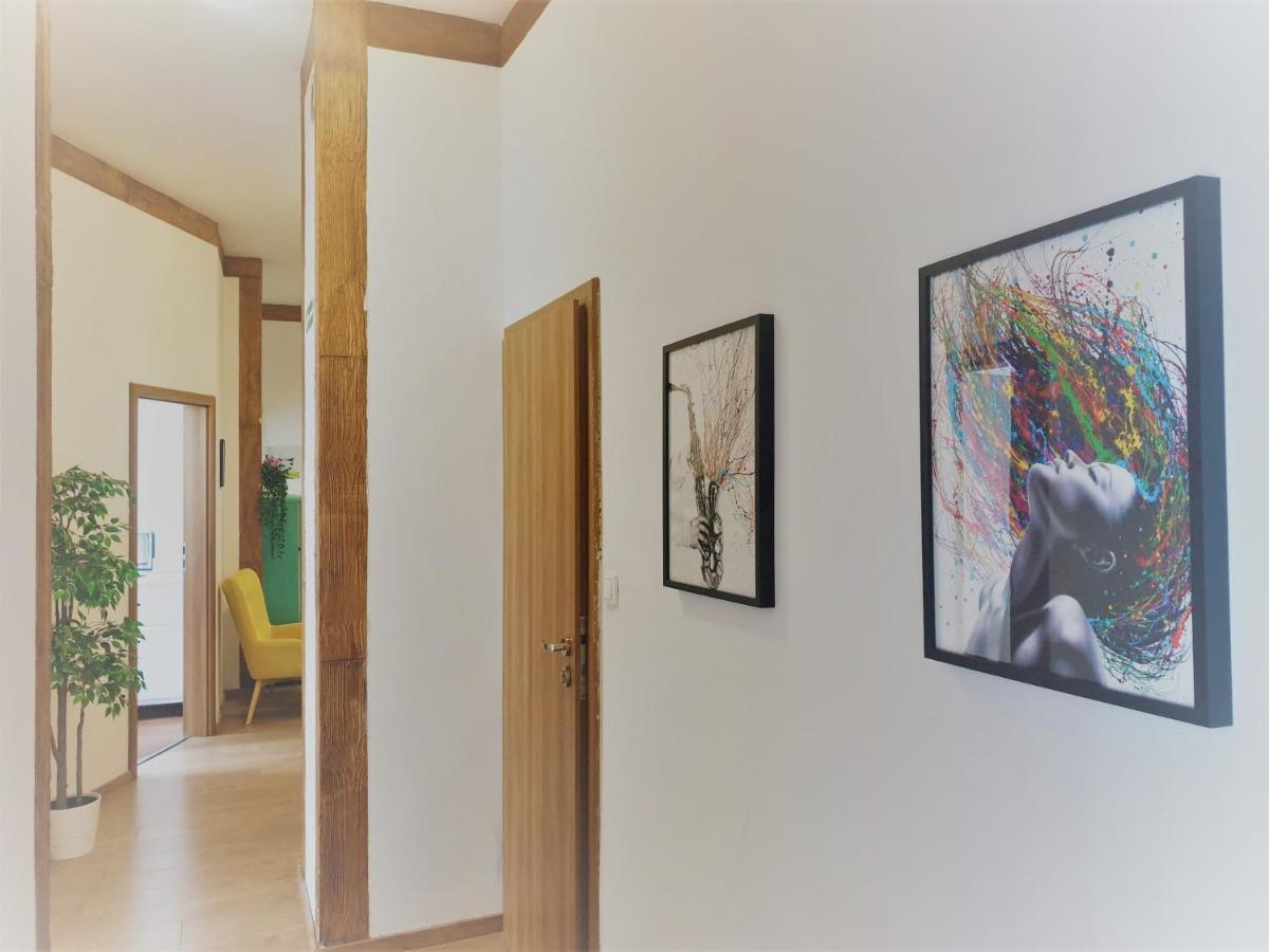 Happiness Holidays - Old Town Apartment 그단스크 외부 사진
