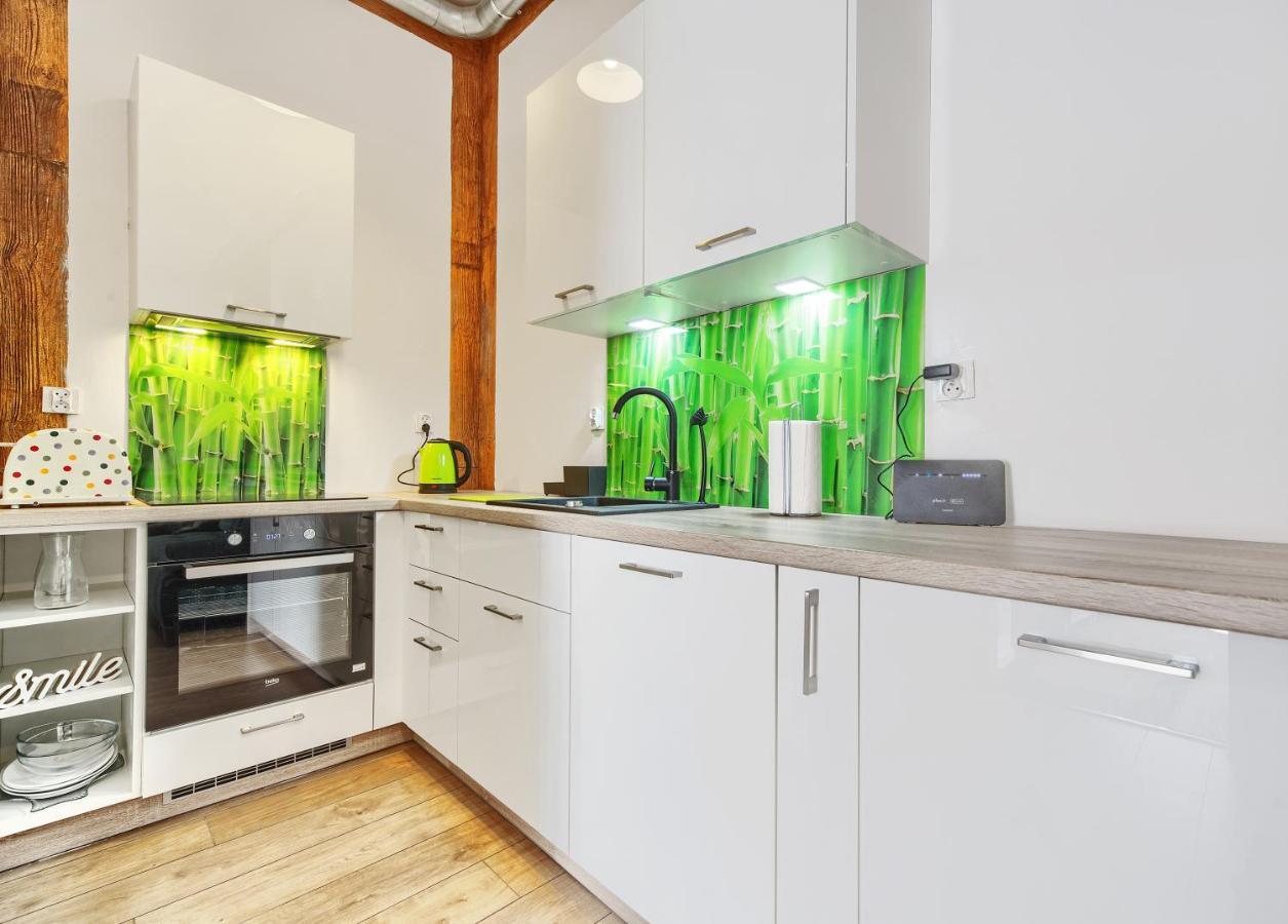 Happiness Holidays - Old Town Apartment 그단스크 외부 사진