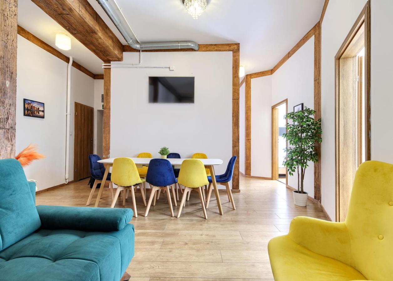Happiness Holidays - Old Town Apartment 그단스크 외부 사진