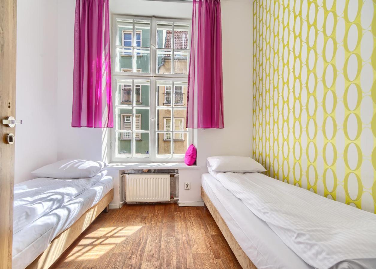 Happiness Holidays - Old Town Apartment 그단스크 외부 사진