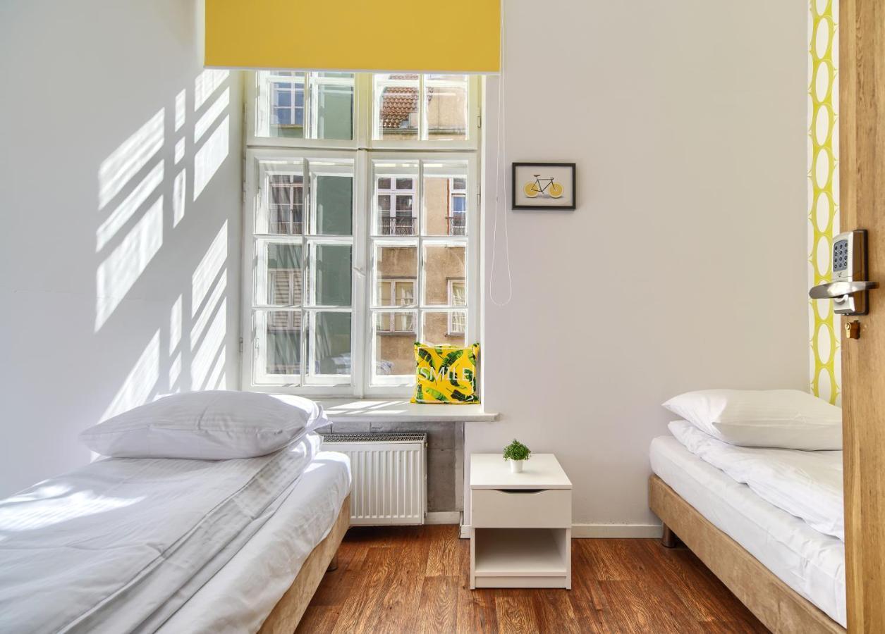 Happiness Holidays - Old Town Apartment 그단스크 외부 사진